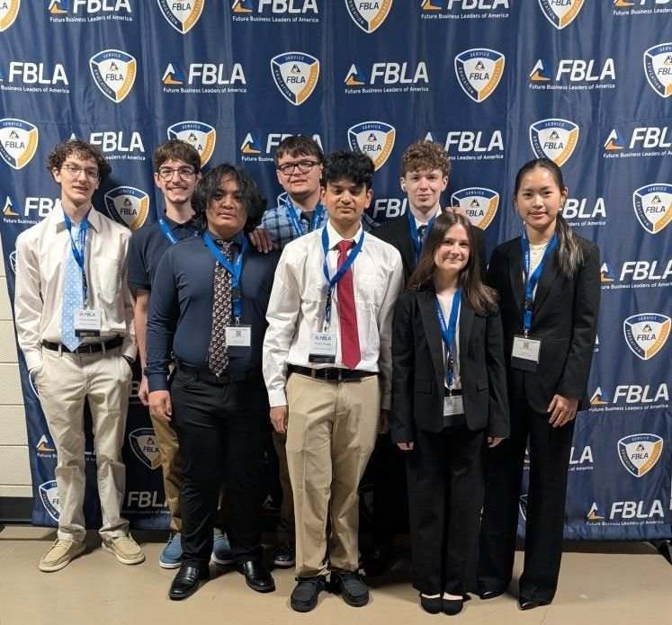 FBLA State participants 