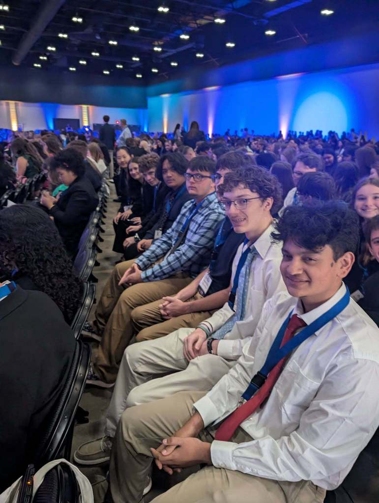 FBLA State opening session