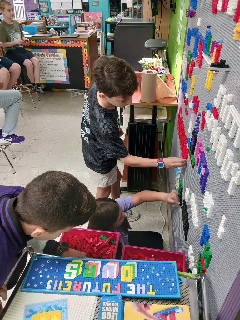 Students in makerspace