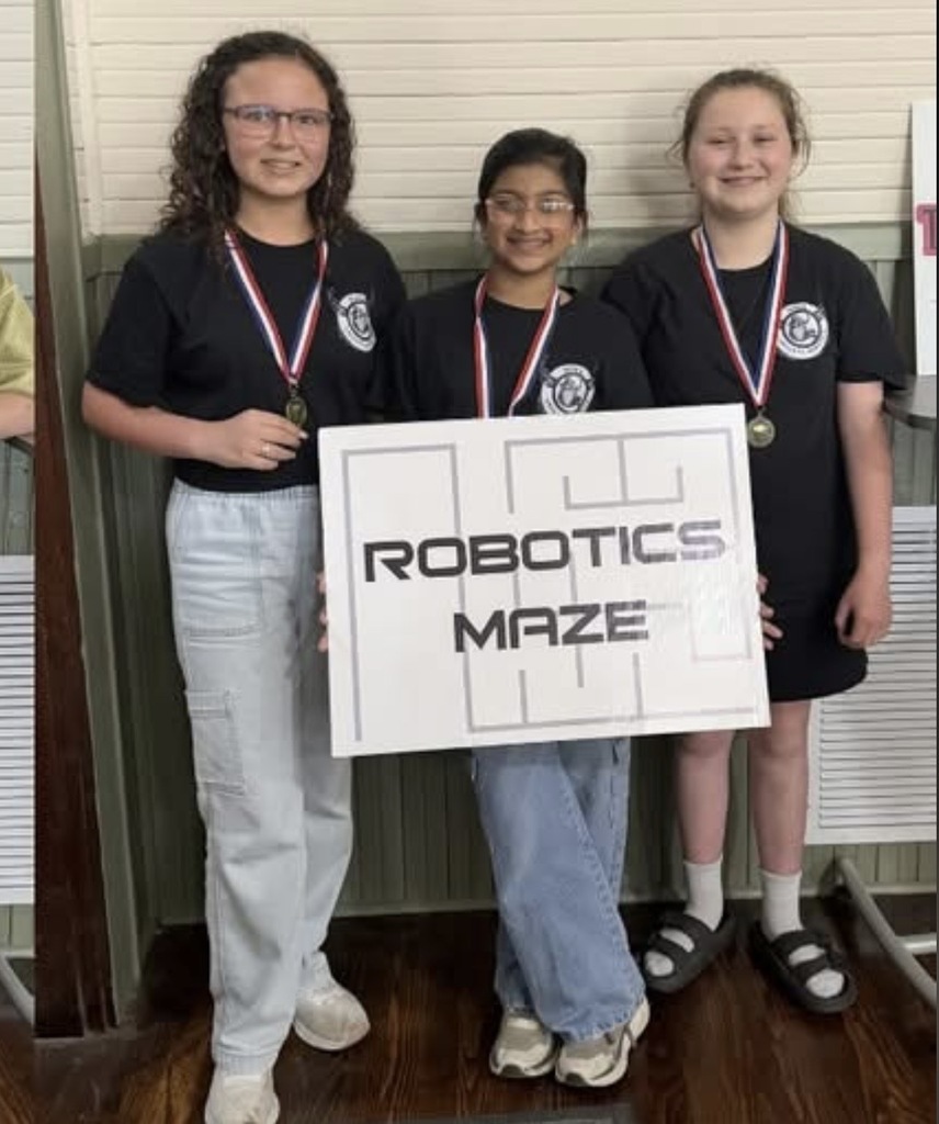 Students at Destination Science Competition