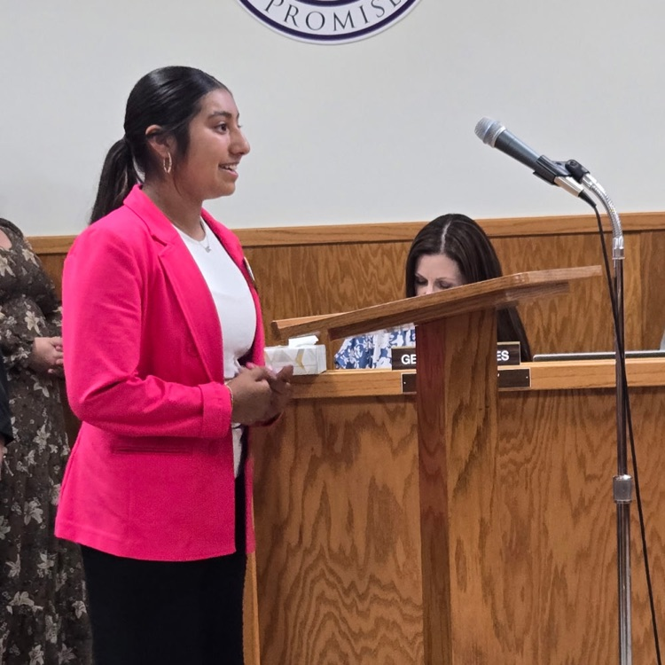 Shake students presenting