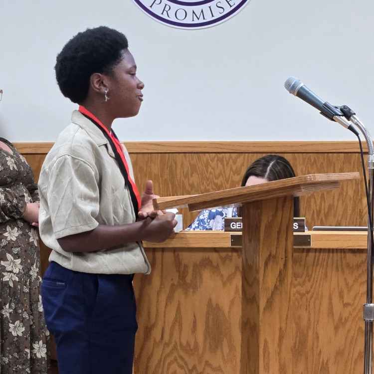 Shake students presenting