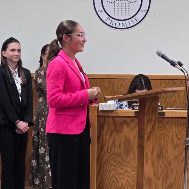 Shake students presenting