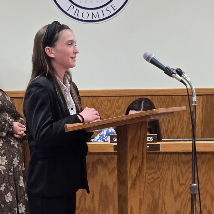 Shake students presenting