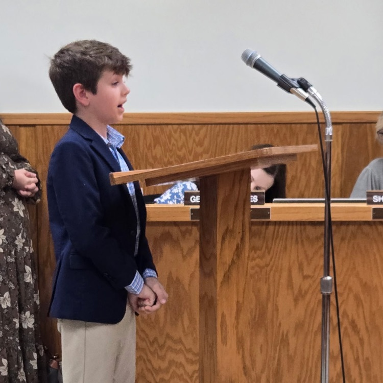 Shake students presenting