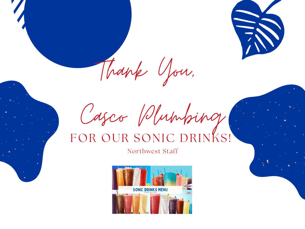 Thank You Casco Plumbing