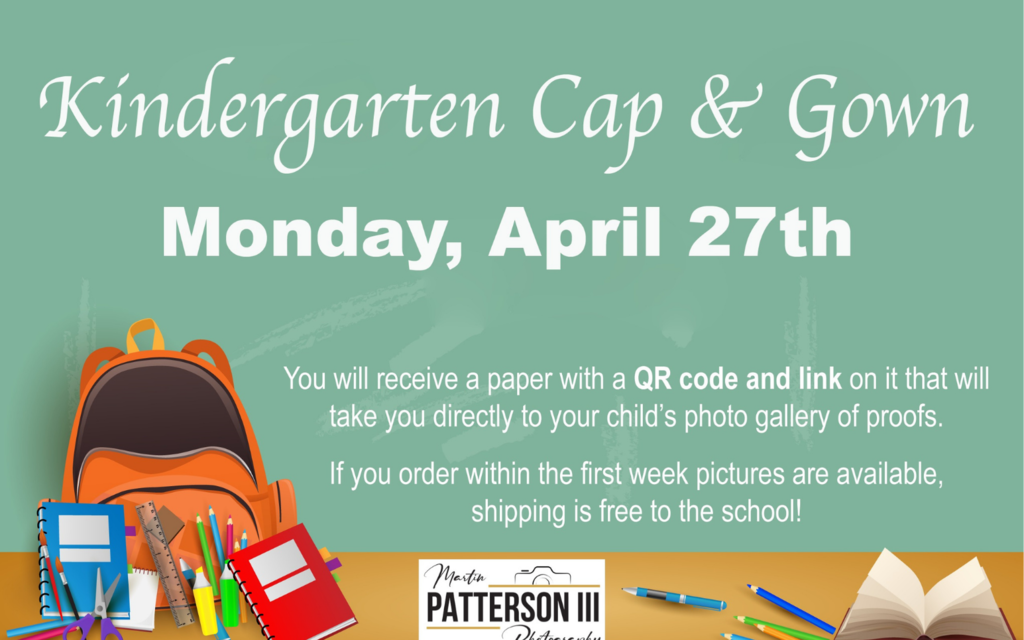 kindergarten cap and gown