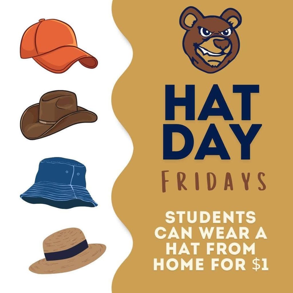 HAT DAY friday