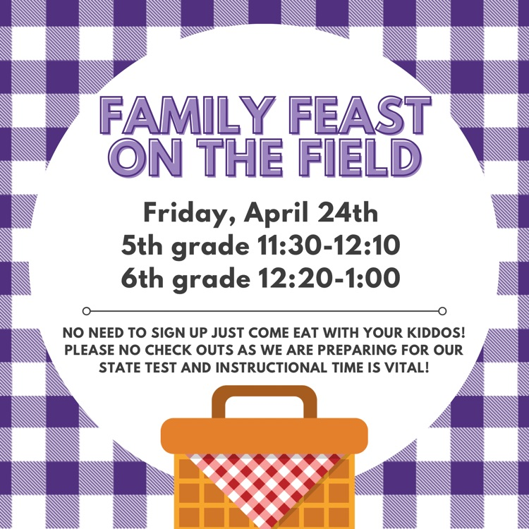 family feast on the field 