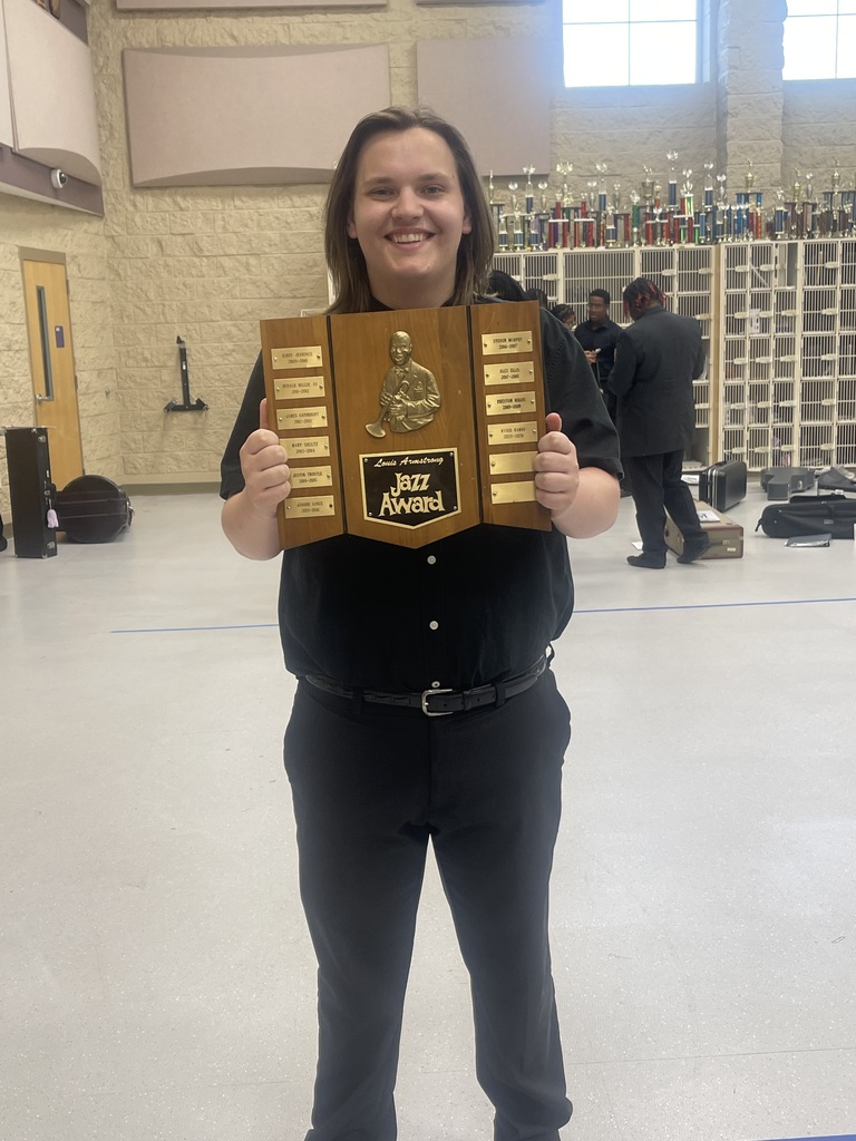 Ryder Rambo was awarded the Jazz Louis Armstrong Award