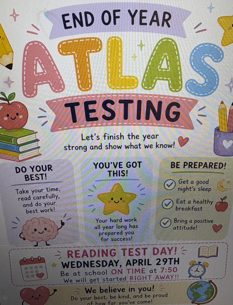 First Grade Test Prep