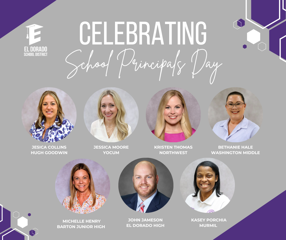 Happy National School Principals Day! 🍎💜  Today we celebrate the incredible leaders who keep our schools running strong. From supporting students and staff to creating a positive and safe learning environment, our principals go above and beyond every single day.  Thank you for your dedication, leadership, and heart for education. We appreciate all that you do for our schools and community!