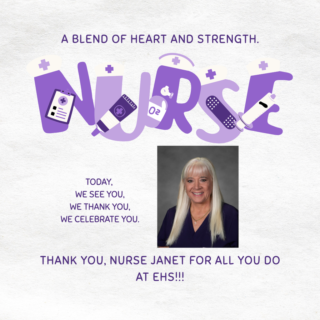 Thank you, Nurse Janet!