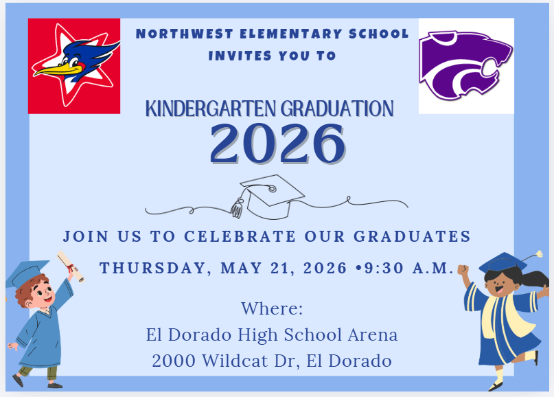 Kindergarten Graduation Invite