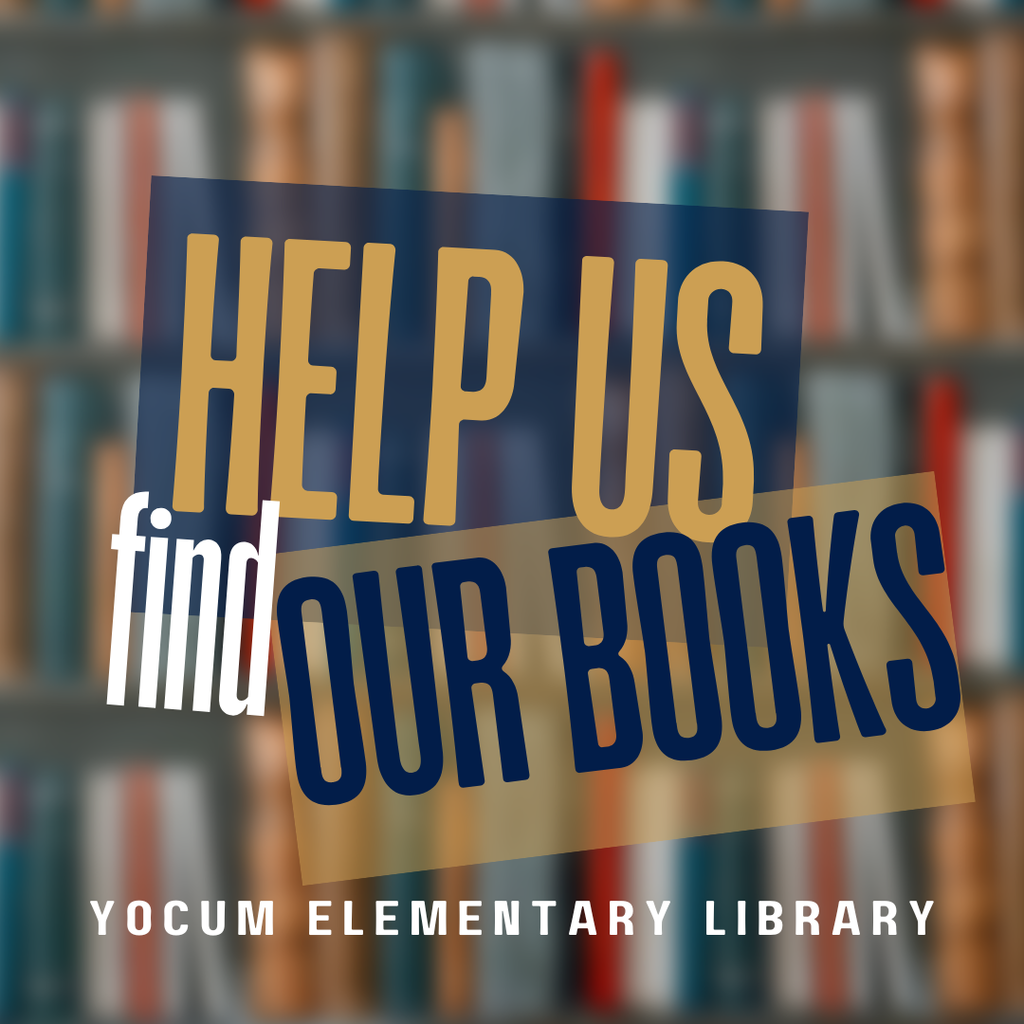 help us find our books