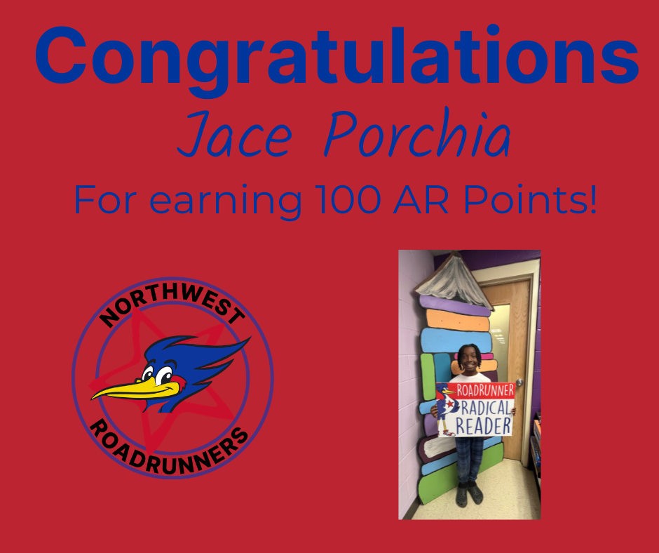 100 AR Points- Jace Porchia