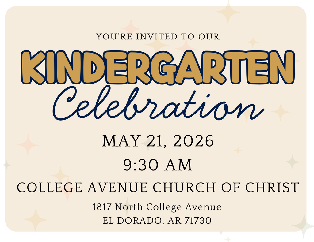 kindergarten celebration