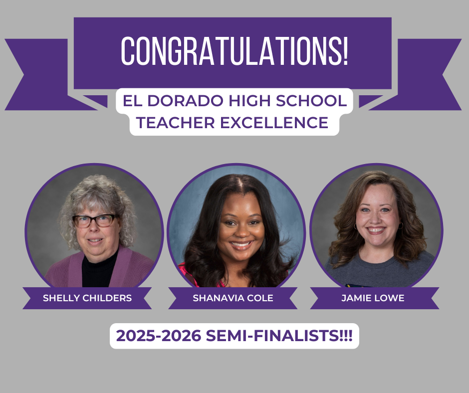Congratulations to our 25-26 Teacher Excellence Semi-Finalists.