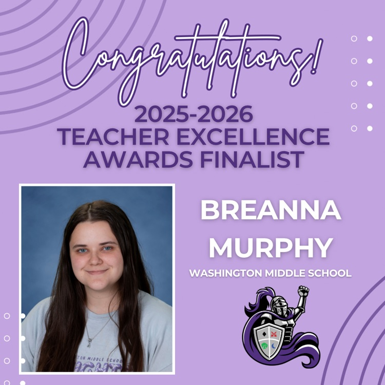 Breanna Murphy teacher excellence finalist