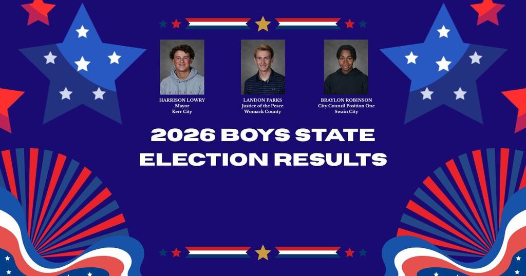 Boys state city election results