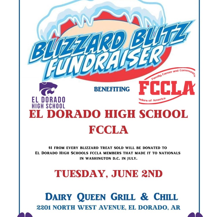 EHS fundraiser for FCCLA