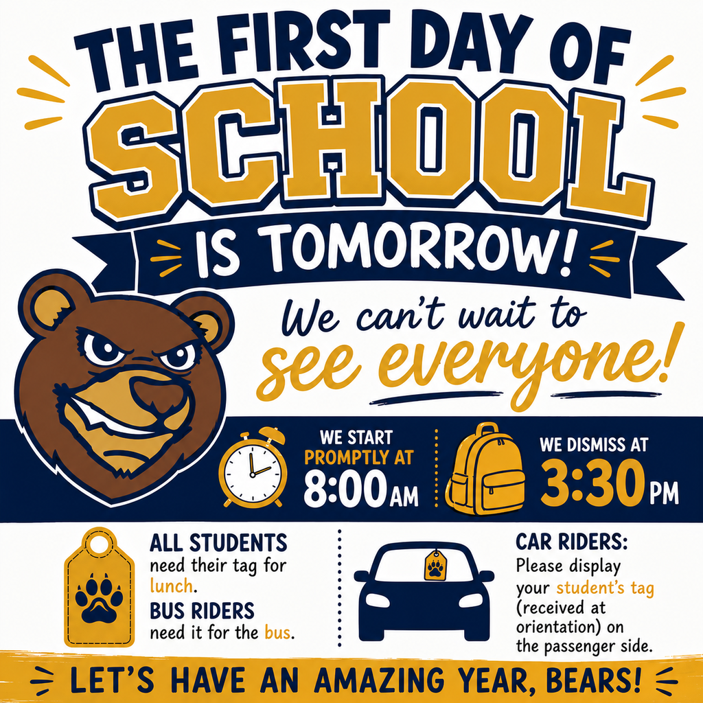 the first day of school