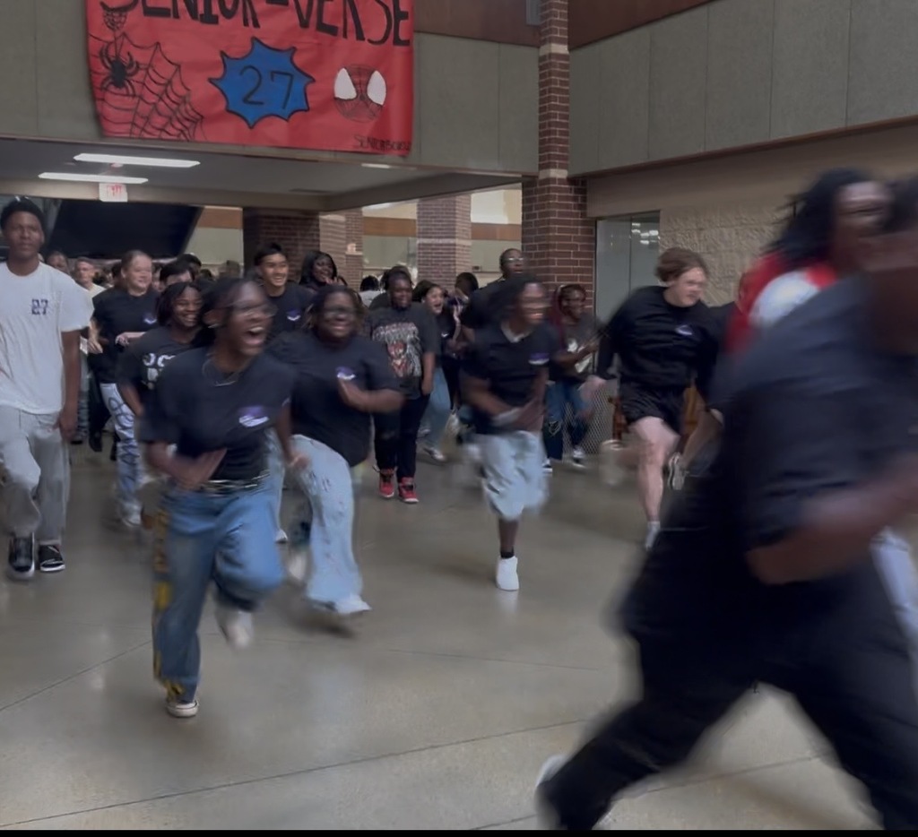 Senior run fun