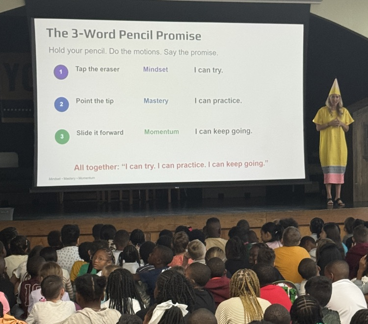 three word pencil promise
