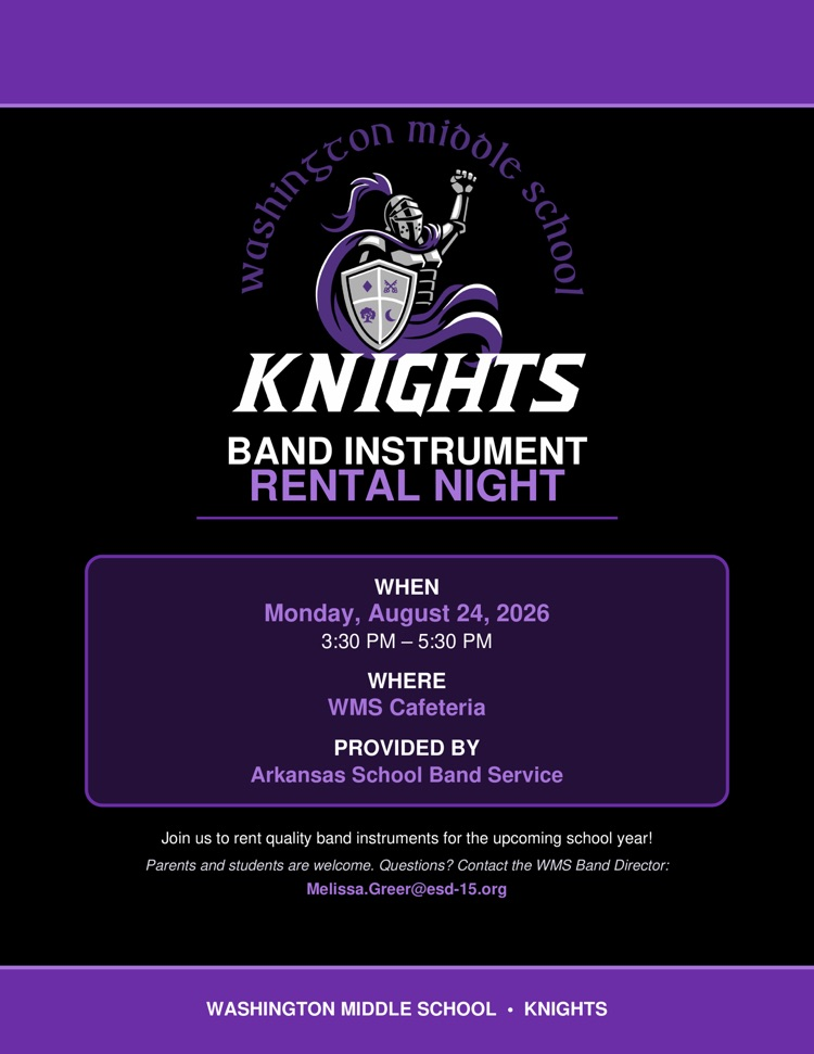 3:30 - 5:30 in the WMS cafeteria 