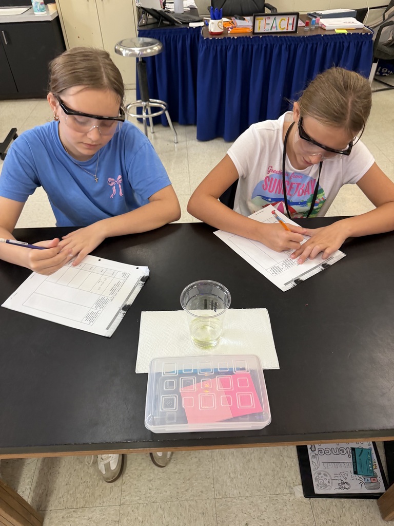 students participating in lab