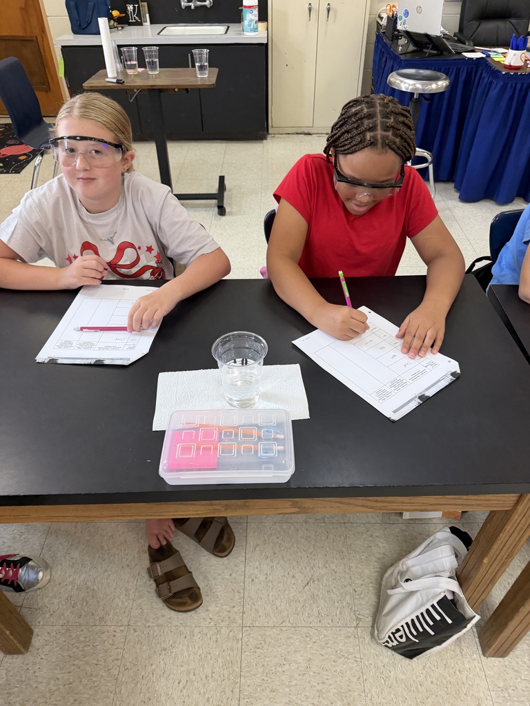 students participating in lab