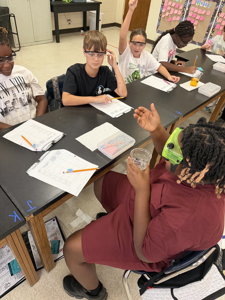 students participating in lab
