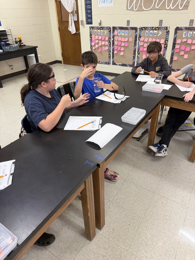 students participating in lab