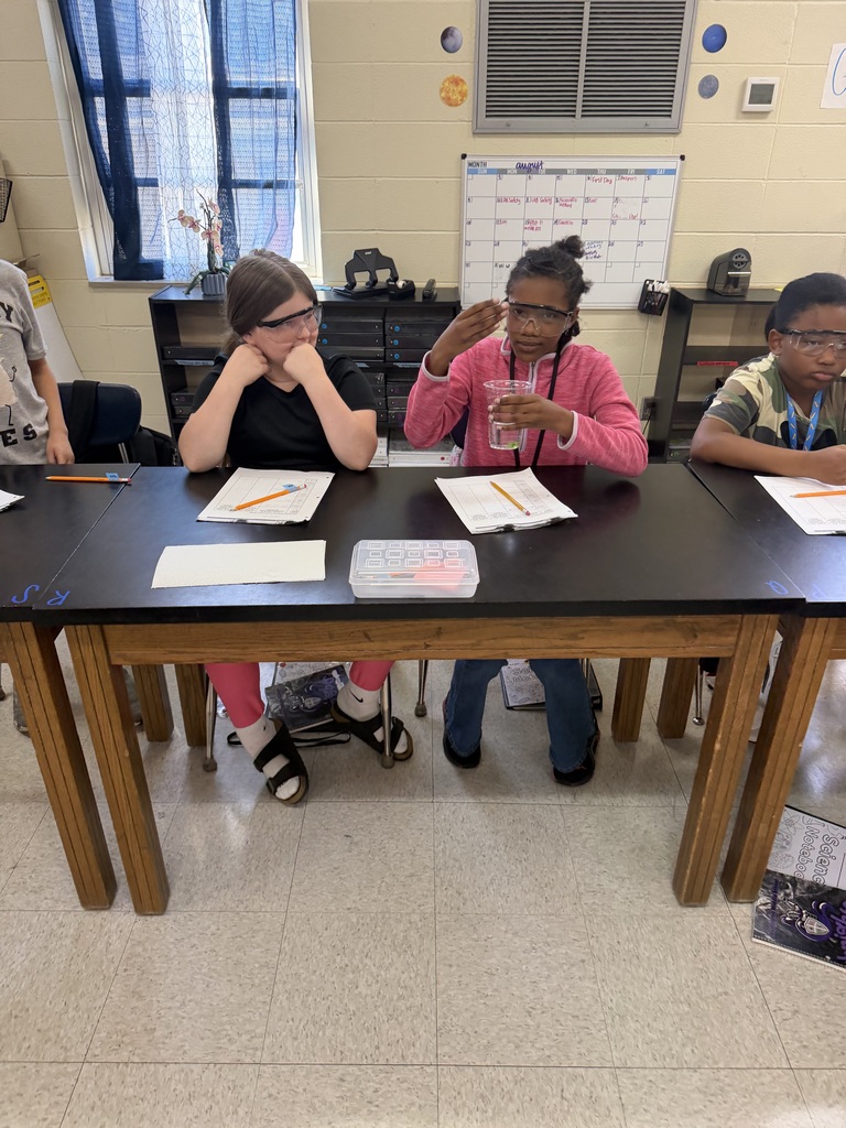 students participating in lab