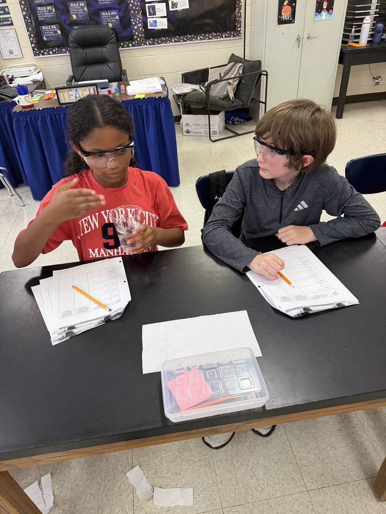 students participating in lab