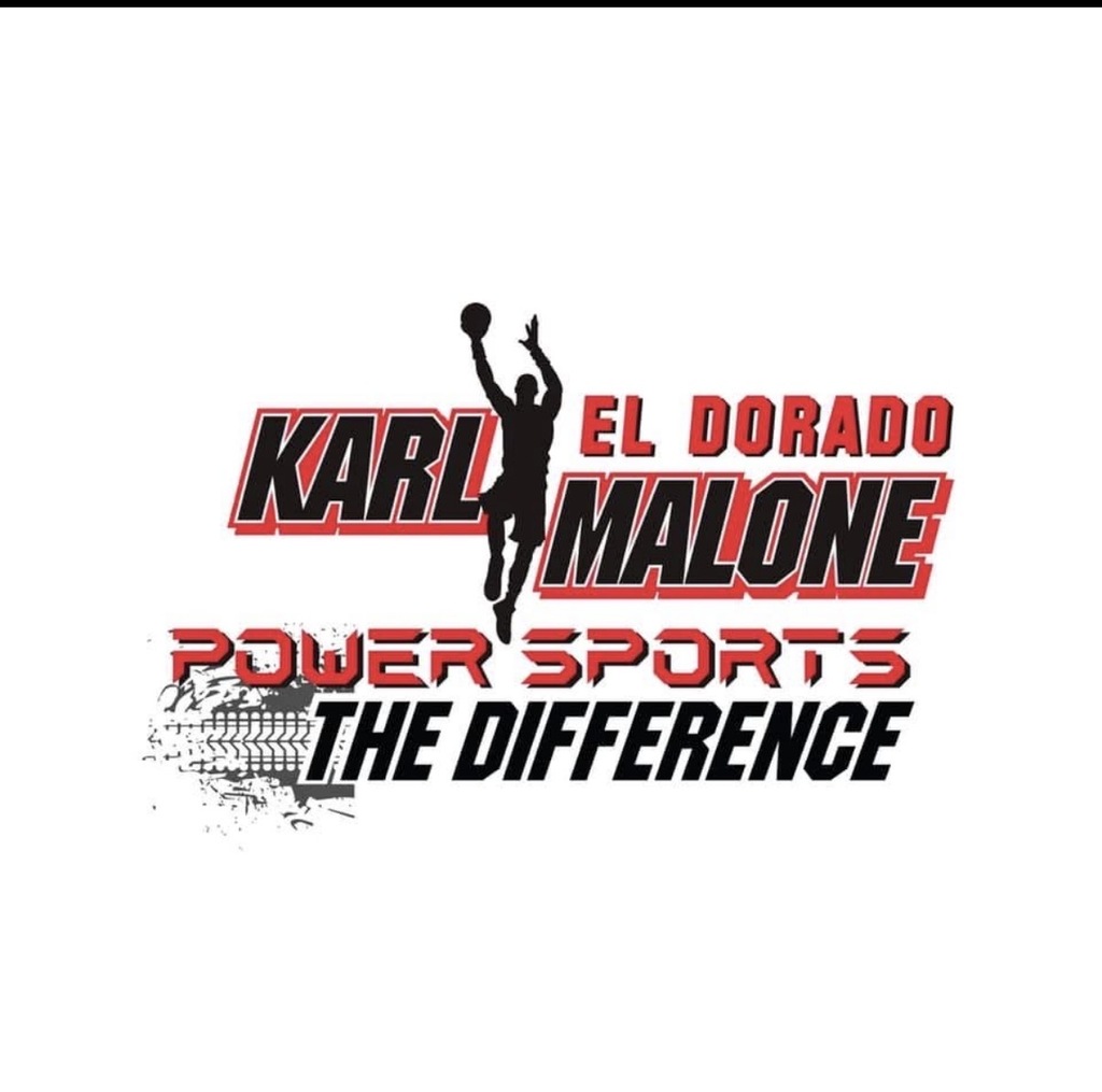 Karl Malone Power Sports Logo