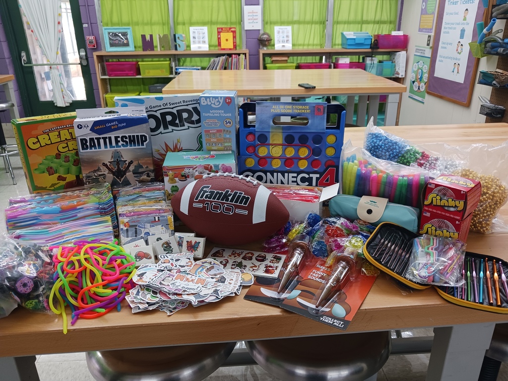 Variety of Prizes from Williams Orthodontics 