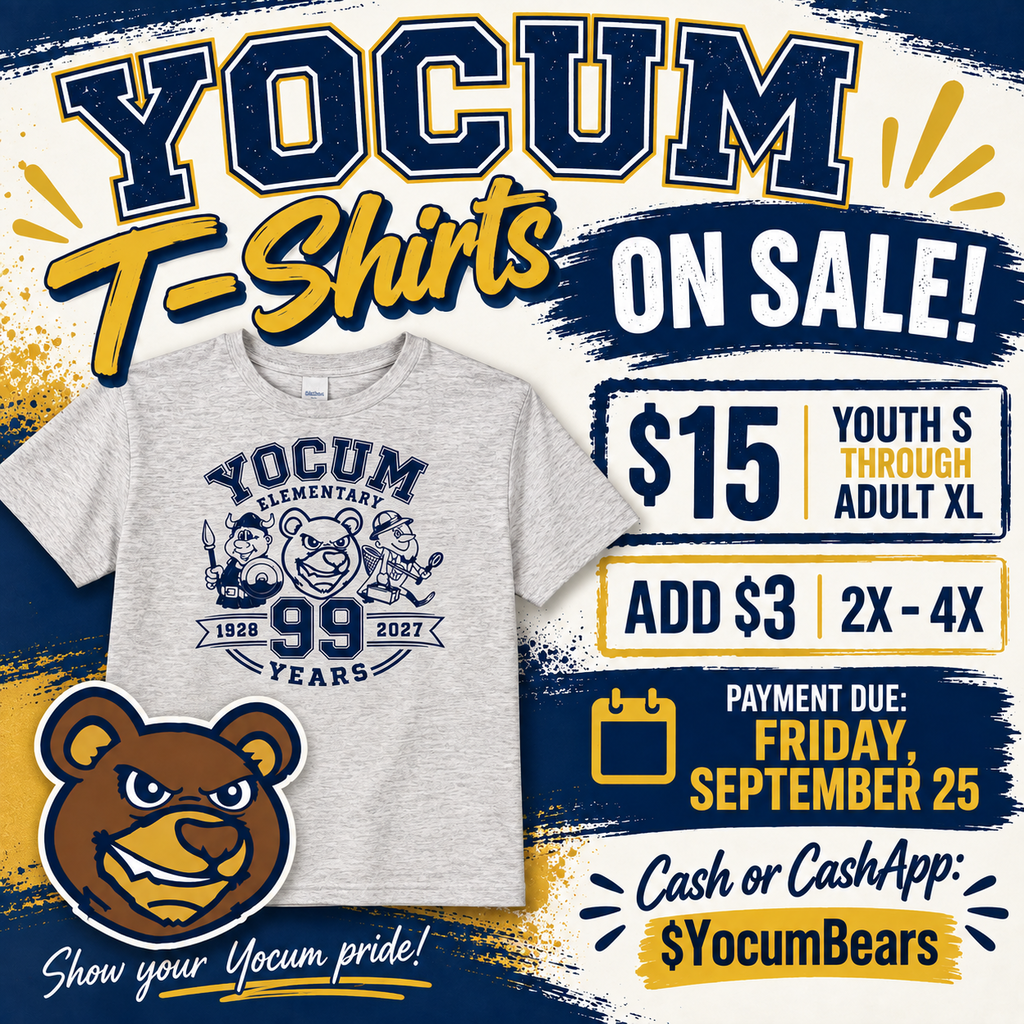 yocum tshirts on sale
