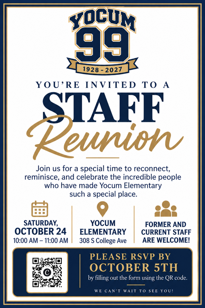 staff reunion invitation