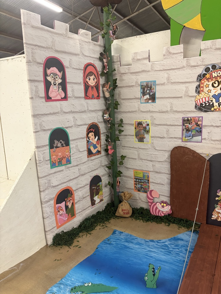 Yocum fair booth fairytales