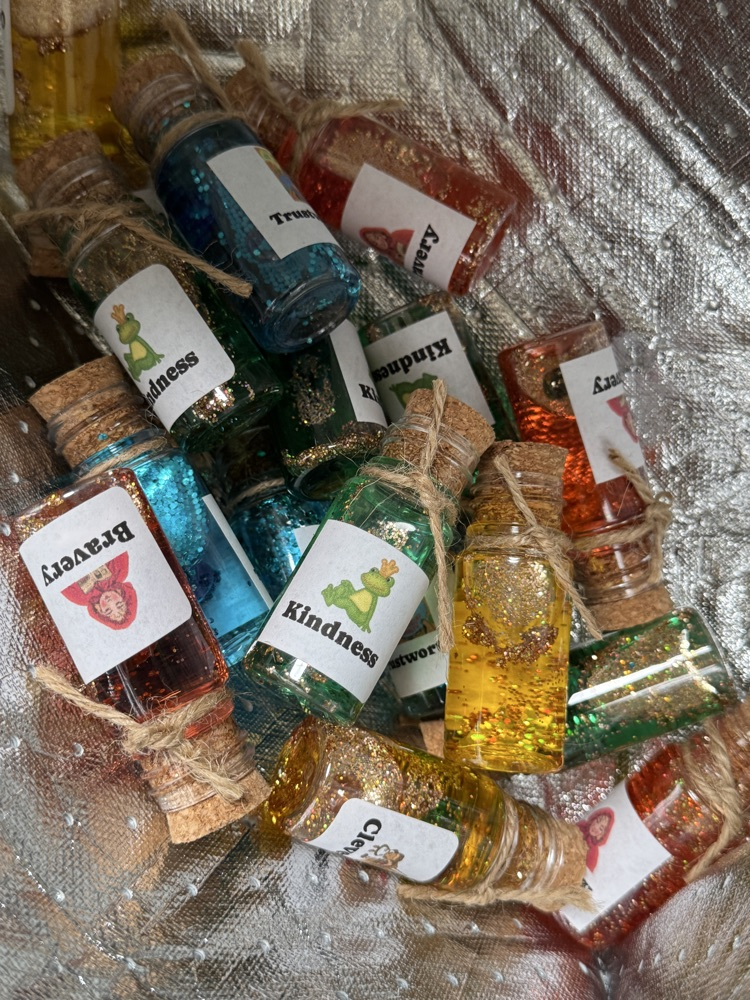 potion bottles