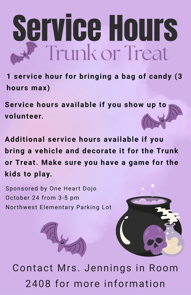Community service Hour Opportunity