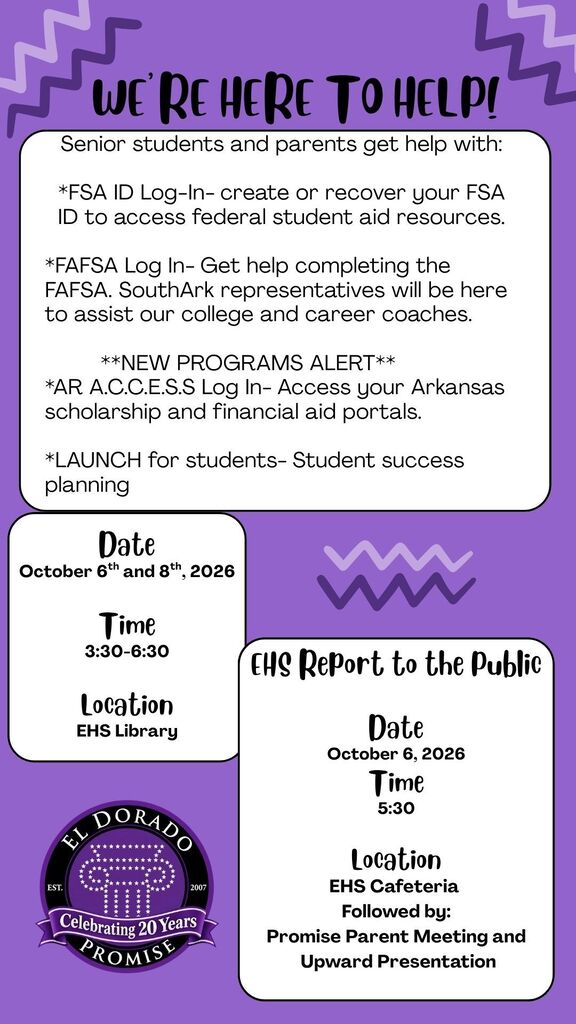 Parent Teacher Conferences- Oct. 6 & 8, 2026 3:30-6:30