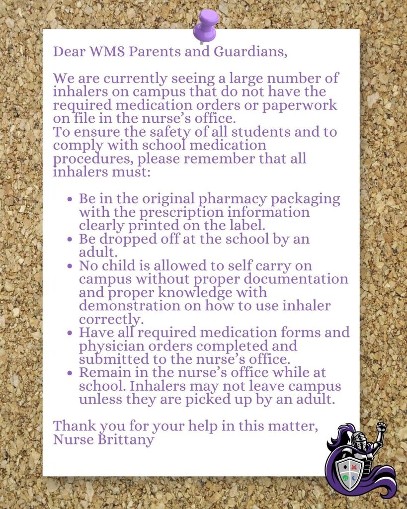 Letter from Nurse Brittany