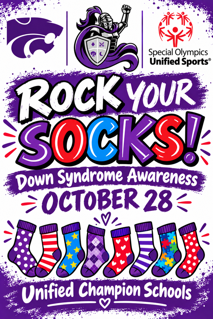 October 28 Rock Your Socks for Down Syndrome Awareness