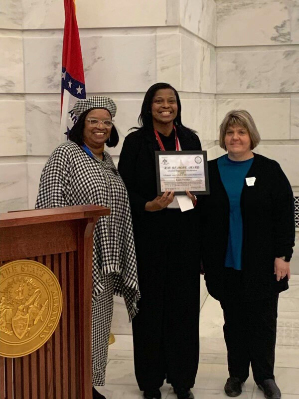 MEC honored at Arkansas capital!