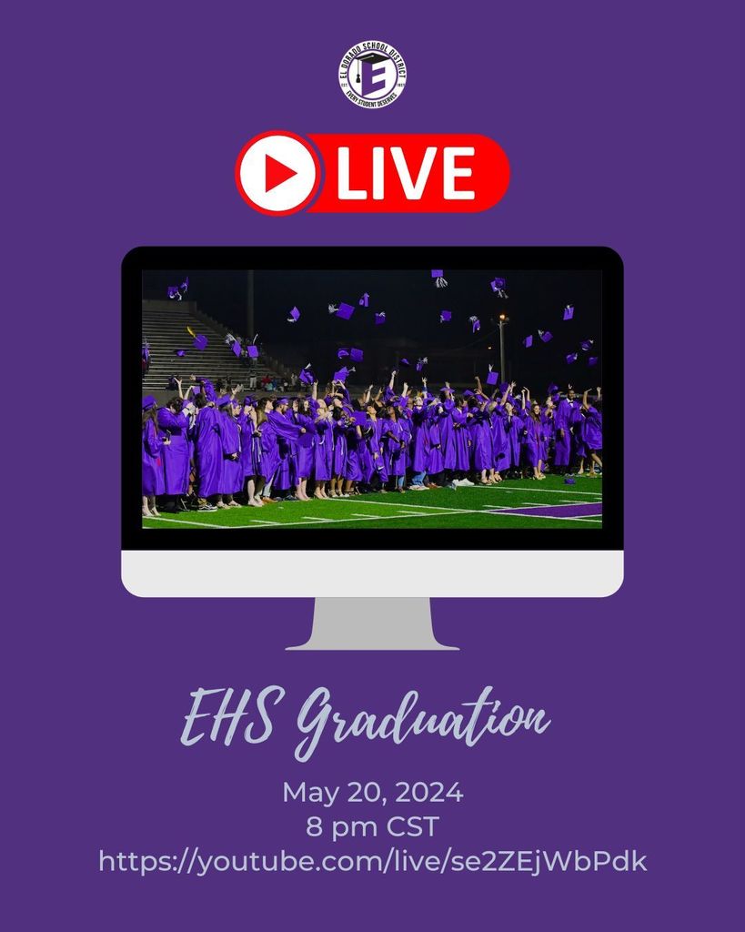 Graduation livestream and infromation!