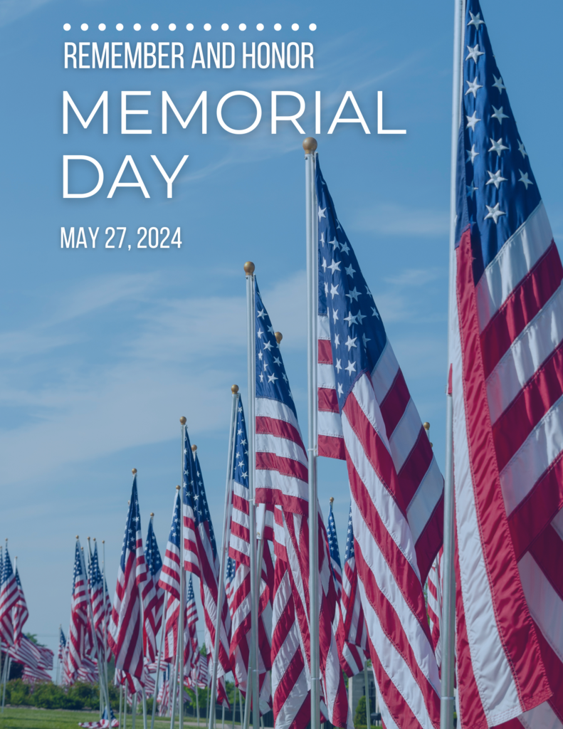 memorial day - remember and honor