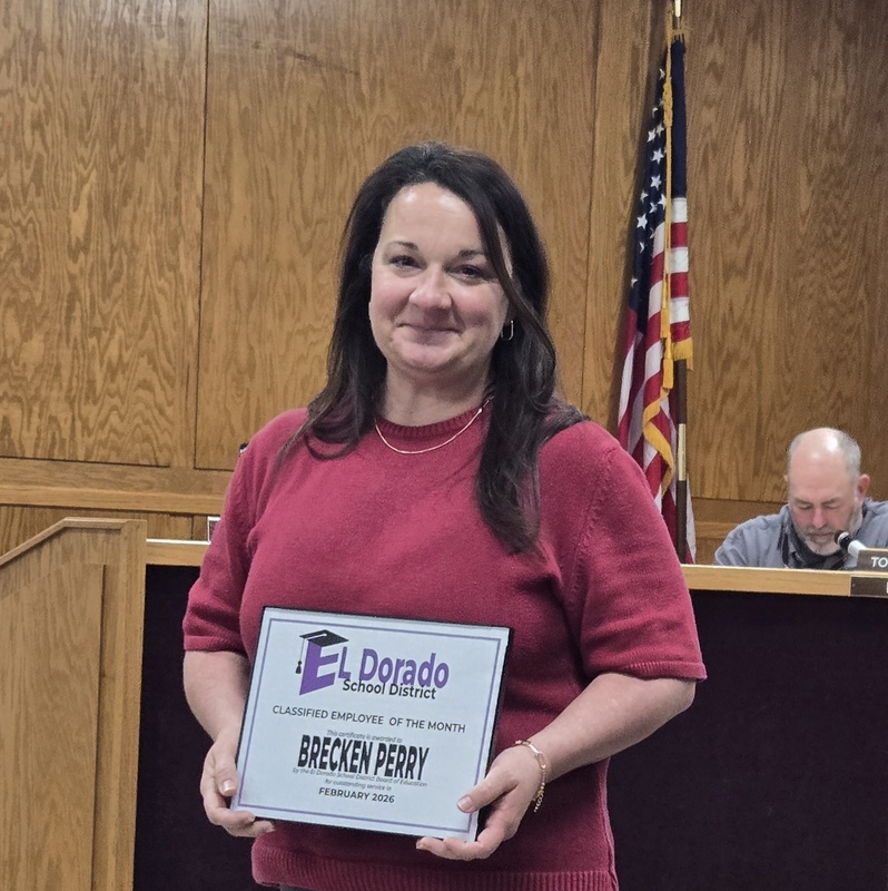 classified employee of the month