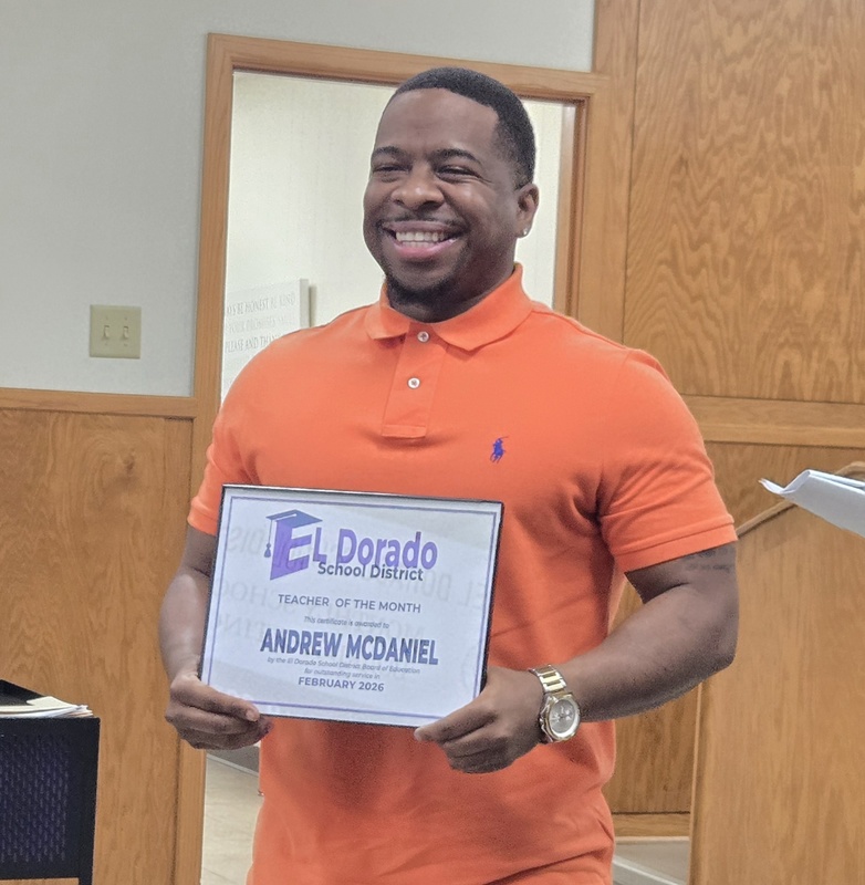 teacher of the month